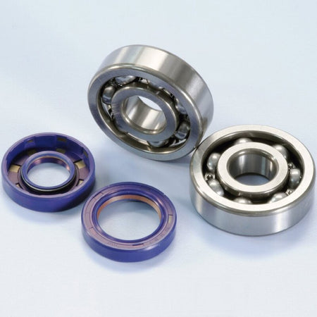 Polini Crankshaft Bearing And Gasket Set Minarelli AM6 Engine