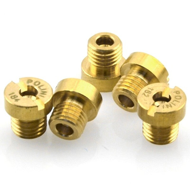 Polini Bag of 5 jets Polini Dell'Orto 6 mm. 100
