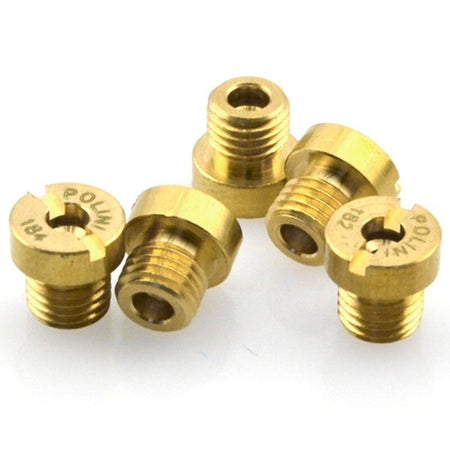 Polini Bag of 5 jets Polini Dell'Orto 6 mm. 100
