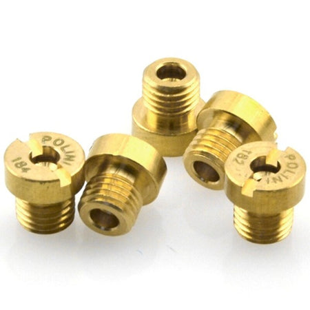 Polini Bag of 5 jets Polini Dell'Orto 6 mm. 104