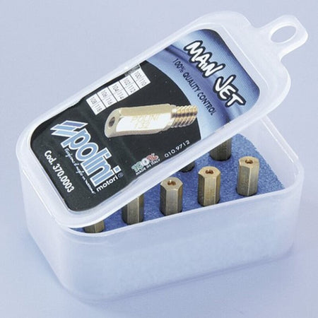Polini main jet pack-10 jets for Keihin/PWK carburetor, 160/178 (370.0006)