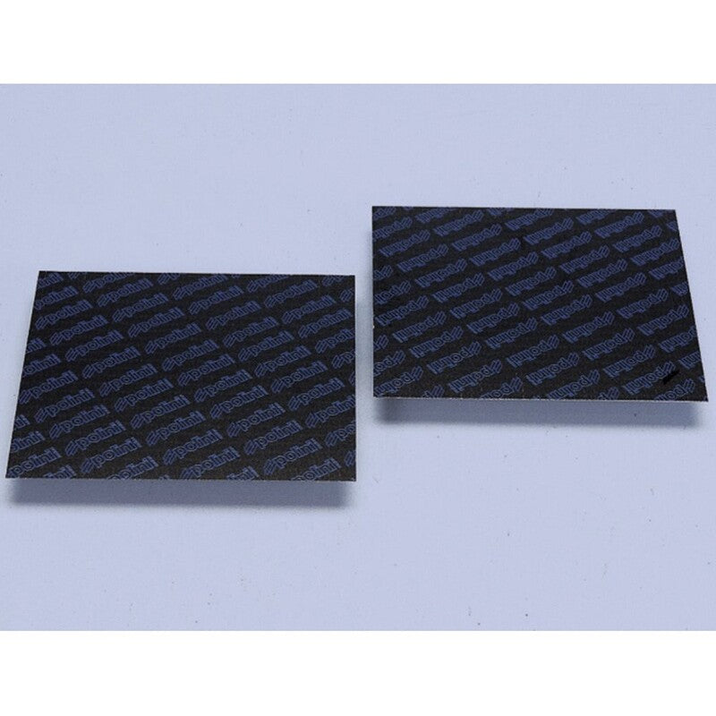 Polini reed petal kit for cutting out (213.0600): 110x100 mm, thickness 0.30 mm