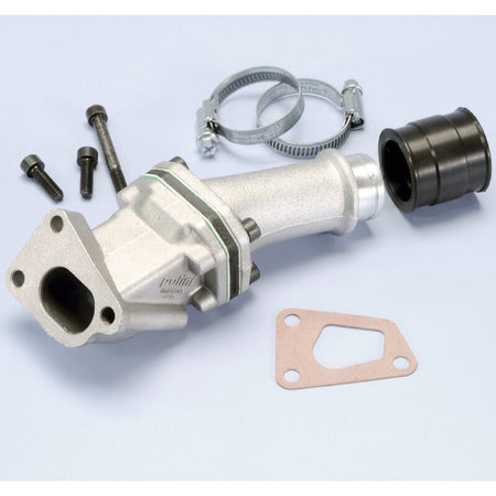 Polini 3-hole intake manifold for Vespa PK engines with Polini CP carburetor (215.0233)