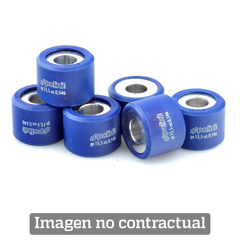 Polini Variorollenset 25x17mm 15gr