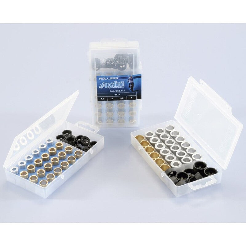 Polini Variorollen Doos 16x13mm 2,5-3-3,5-4gr - 24 stuks