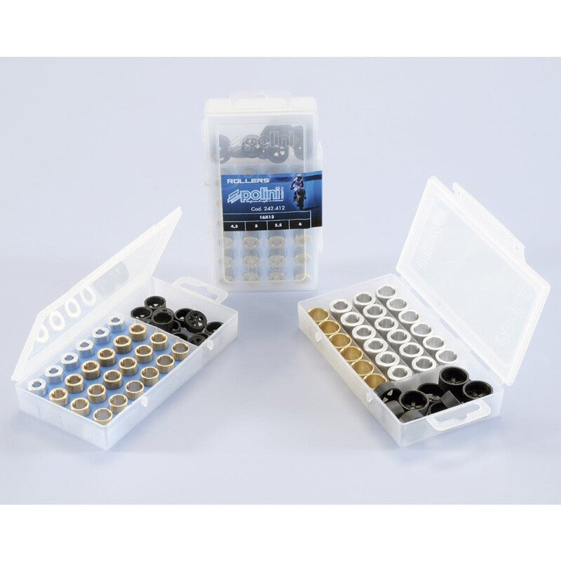 Polini Variorollen Doos 16x13mm 4,5-5-5,5-6gr - 24 stuks