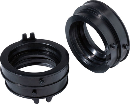 MOOSE Racing bevestigingen zwart - Honda (2006-2012) | Femon Parts