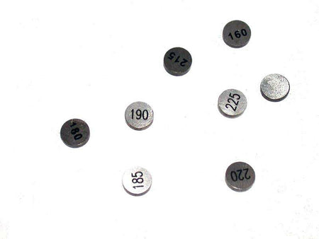 TOURM VALVE SHIM 29x2,65MM TOURMAX Klepstelplaatje Ø29x2.65mm - set van 2