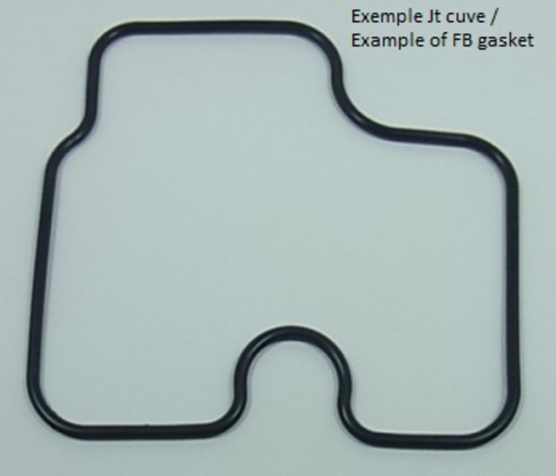TOURM SPAREPARTS FLOAT BOWL GASKET TOURMAX Vlotterkamer pakking set (4 stuks) Honda VTR1000F