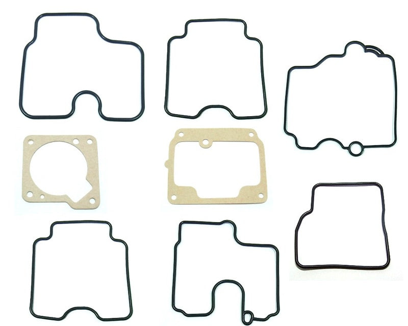 TOURM SPAREPARTS FLOAT BOWL GASKET TOURMAX Vlotterkamer pakking set (4 stuks) Yamaha XV1100 Virago