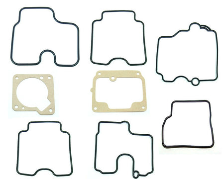 TOURM SPAREPARTS FLOAT BOWL GASKET TOURMAX Vlotterkamer pakking set (4 stuks) Suzuki GS550