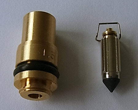 TOURM SPAREPARTS FLOAT VALVE SET TOURMAX Vlotternaald set Yamaha XV535 Virago