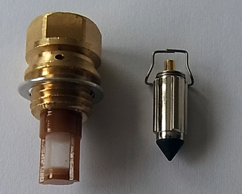 TOURM SPAREPARTS FLOAT VALVE SET TOURMAX Vlotternaald set Yamaha RD350LC