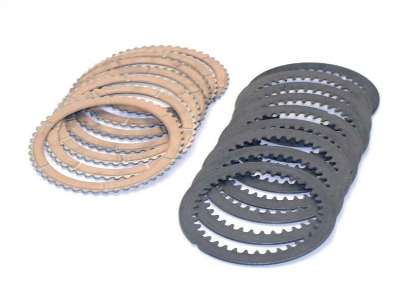 NEWFREN Pro Race Steel + Friction Clutch Plates Kit