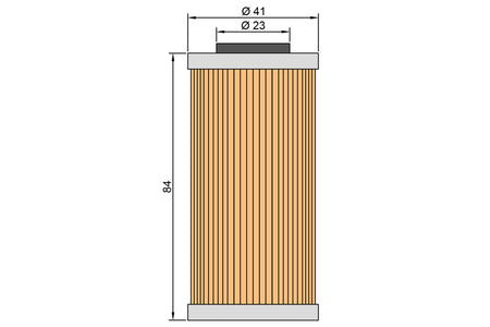 TWIN AIR Oil Filter - 140023