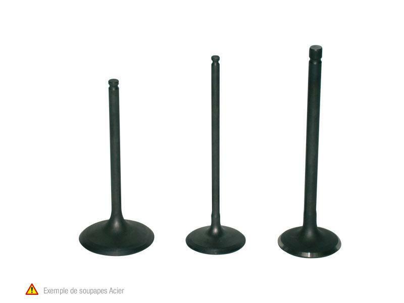 VERTX VALVE STEEL EXHAUST