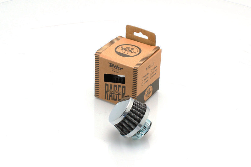 V PARTS Carter ontluchtingsfilter Vintage Series conisch Ø16mm - E8B9910S2B