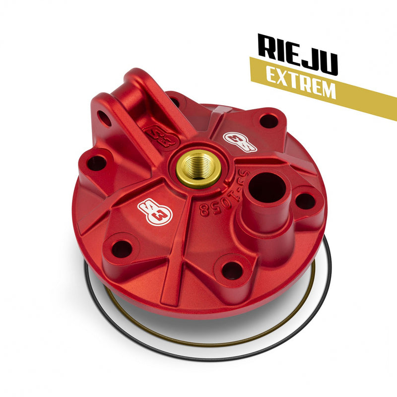 S3 Parts Cylinder Head - Red