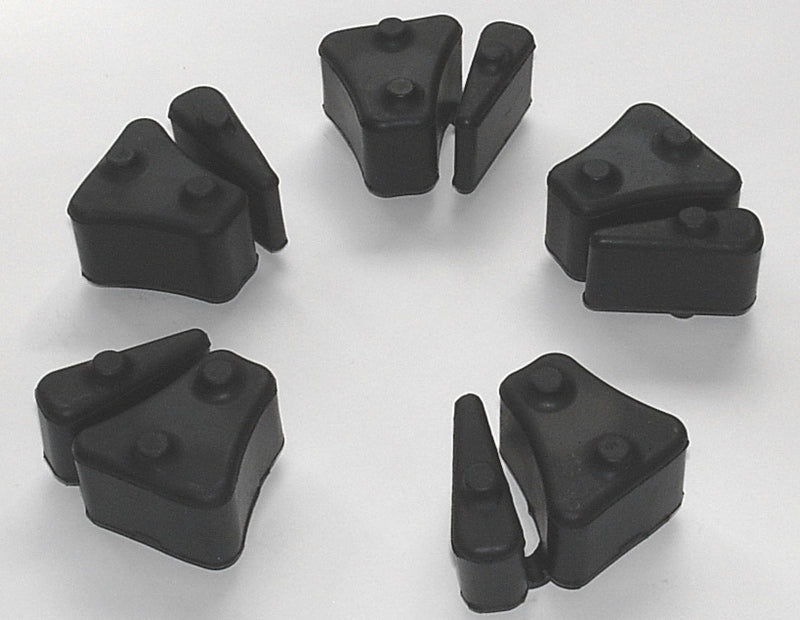 TOURM DAMPER SET REAR WHEEL TOURMAX Rear wheel drive rubbers - Honda CBR600F