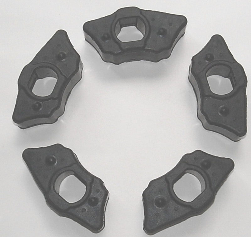 TOURMAX DAMPER SET REAR WHEEL TOURMAX Rear wheel drive rubbers - Honda