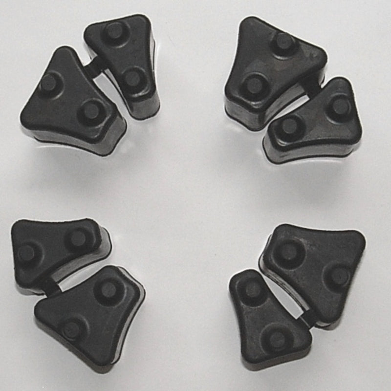 TOURM DAMPER SET REAR WHEEL TOURMAX Achterwiel aandrijfrubbers - Honda VT600C Shadow