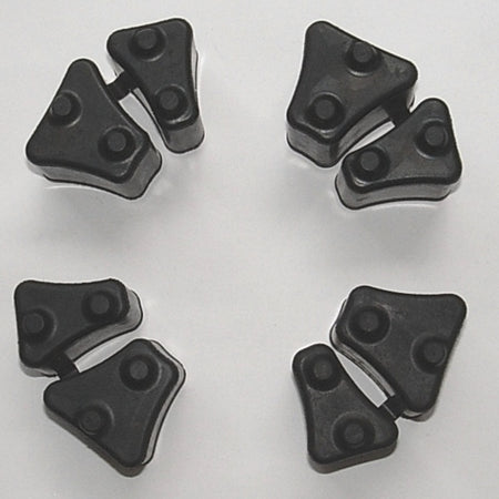 TOURM DAMPER SET REAR WHEEL TOURMAX Achterwiel aandrijfrubbers - Honda VT600C Shadow