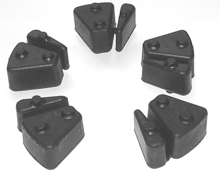 TOURM DAMPER SET REAR WHEEL TOURMAX Achterwiel aandrijfrubbers - Honda XRV750