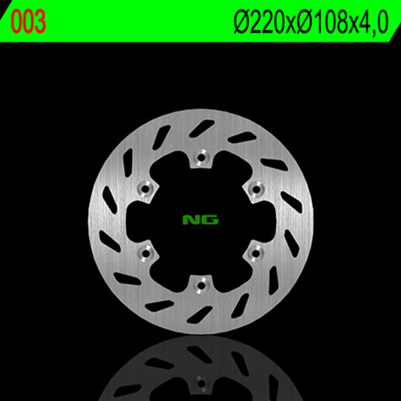 NG BRAKES Round Fixed Brake Disc