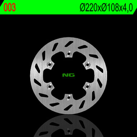 NG BRAKES Round Fixed Brake Disc