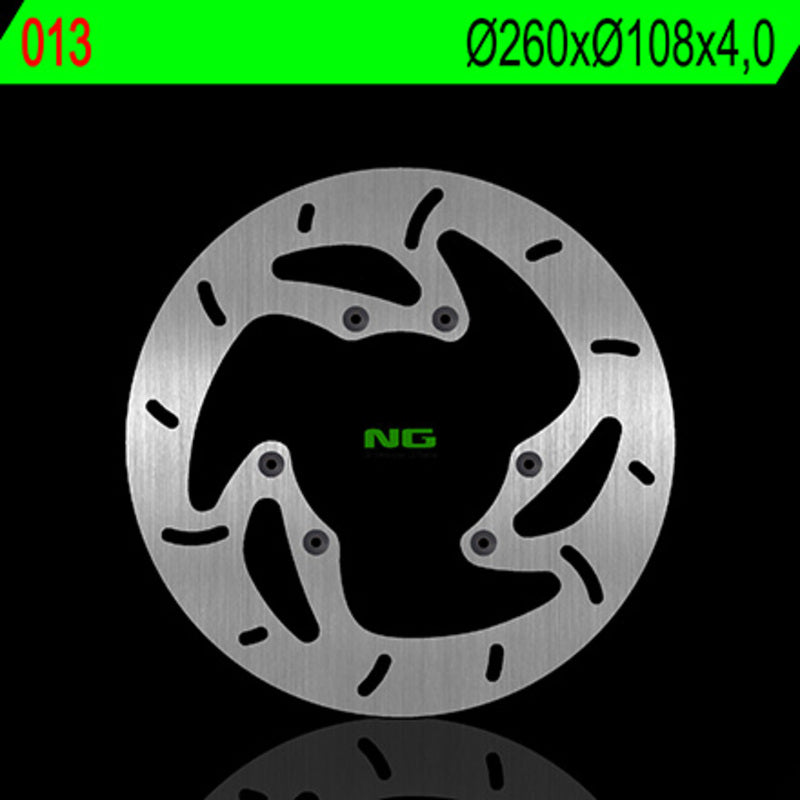 NG BRAKES Round Fixed Brake Disc