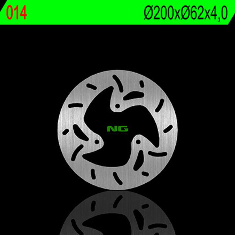 NG BRAKES Round Fixed Brake Disc