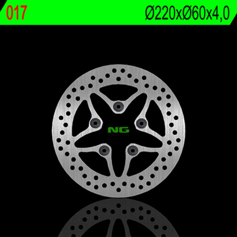 NG BRAKES Round Fixed Brake Disc