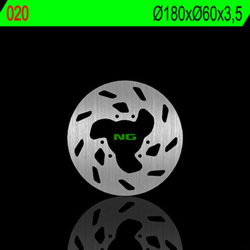 NG BRAKES Round Fixed Brake Disc