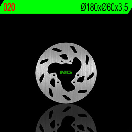 NG BRAKES Round Fixed Brake Disc