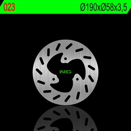 NG BRAKES Round Fixed Brake Disc