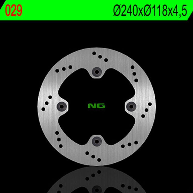 NG BRAKES Round Fixed Brake Disc