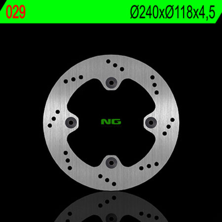 NG BRAKES Round Fixed Brake Disc