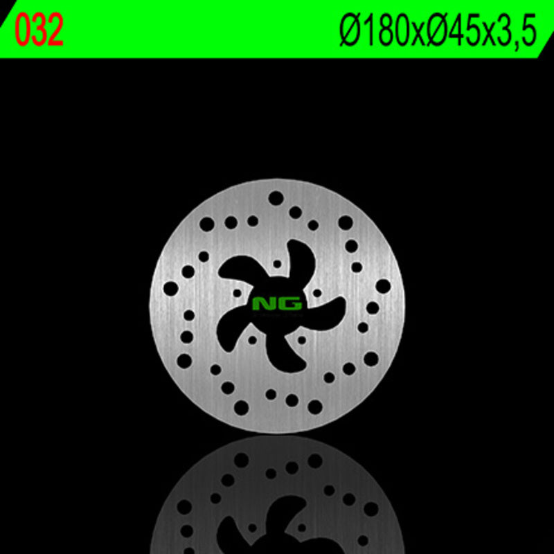 NG BRAKES Round Fixed Brake Disc