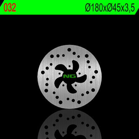 NG BRAKES Round Fixed Brake Disc
