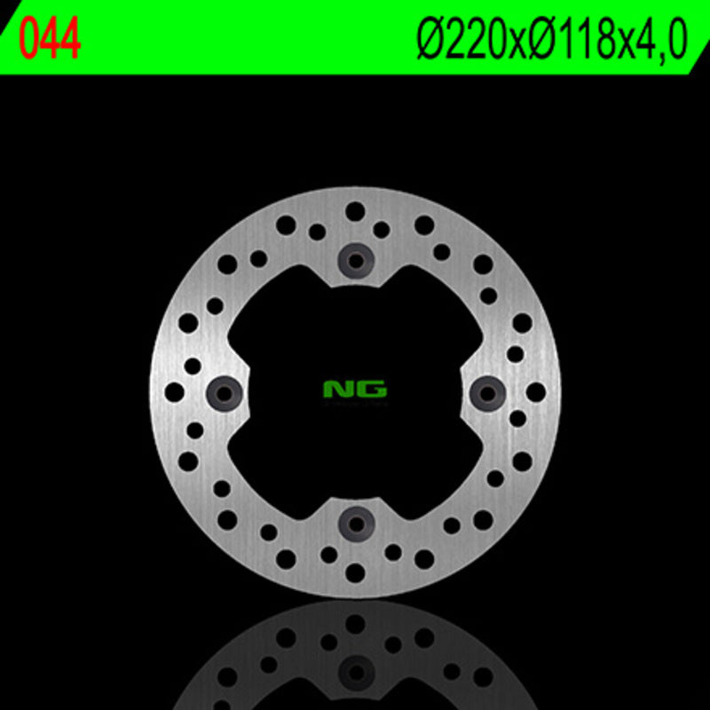 NG BRAKES Round Fixed Brake Disc