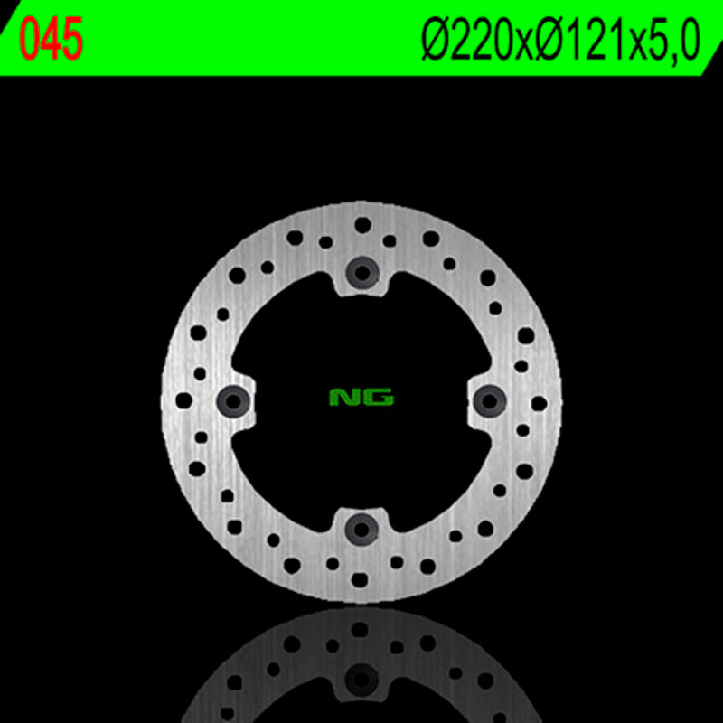 NG BRAKES Round Fixed Brake Disc