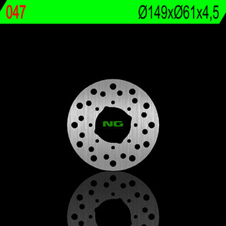 NG BRAKES Round Fixed Brake Disc