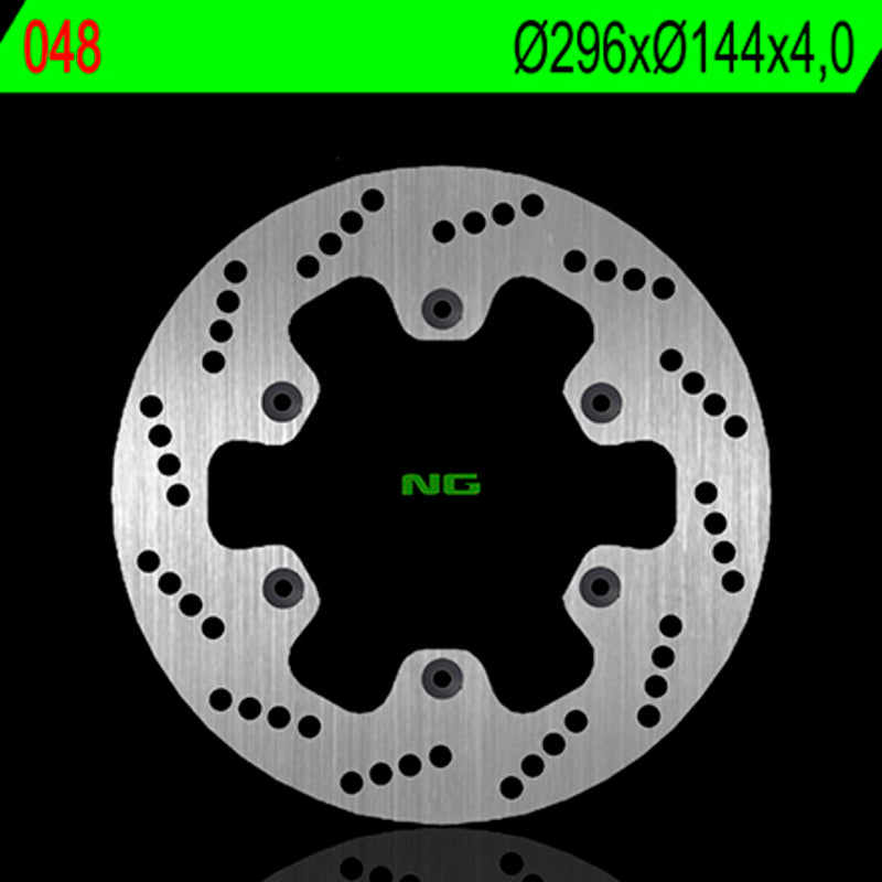 NG BRAKES Round Fixed Brake Disc
