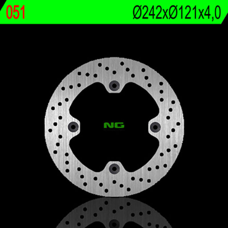 NG BRAKES Round Fixed Brake Disc