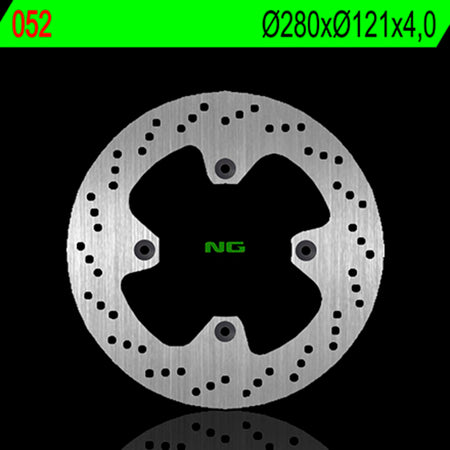 NG BRAKES Round Fixed Brake Disc