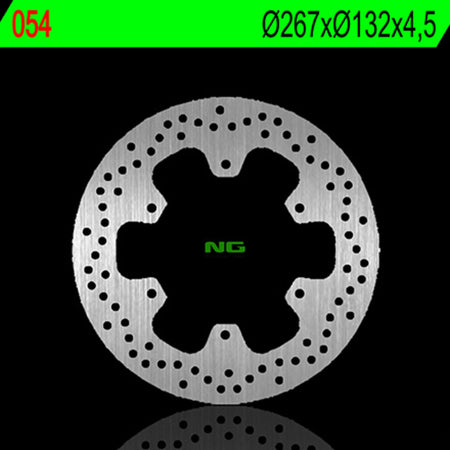 NG BRAKES Round Fixed Brake Disc