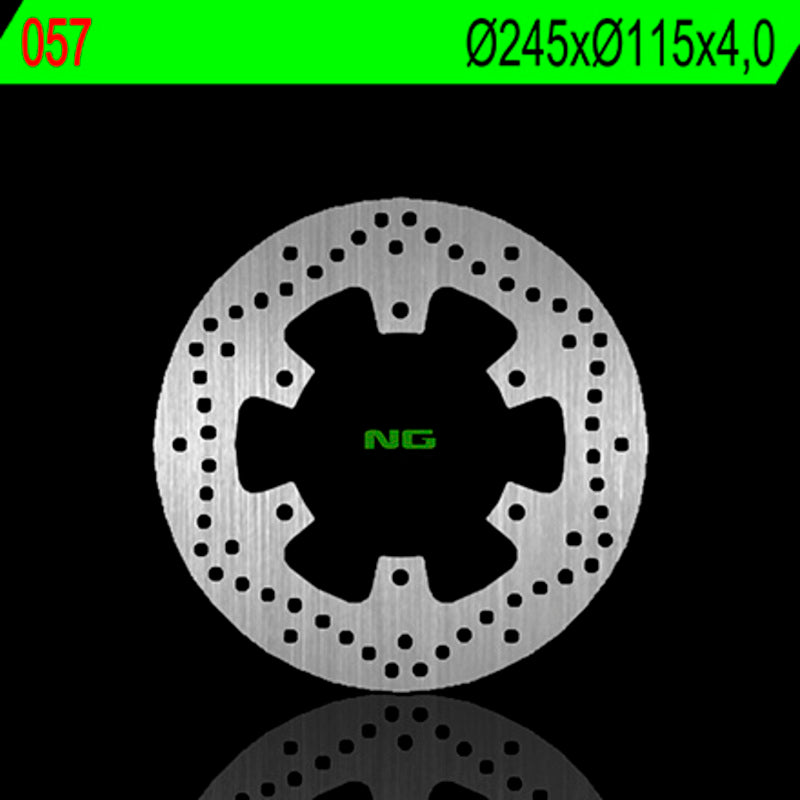 NG BRAKES Round Fixed Brake Disc
