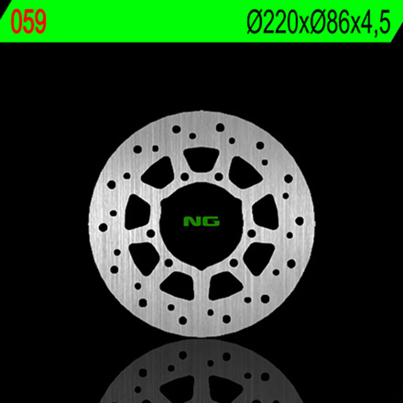 NG BRAKES Round Fixed Brake Disc