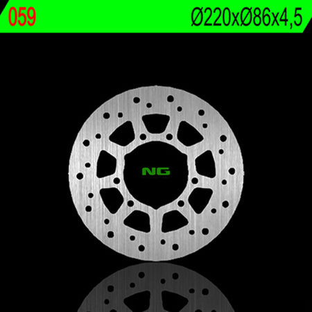 NG BRAKES Round Fixed Brake Disc