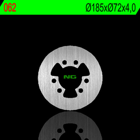 NG BRAKES Round Fixed Brake Disc
